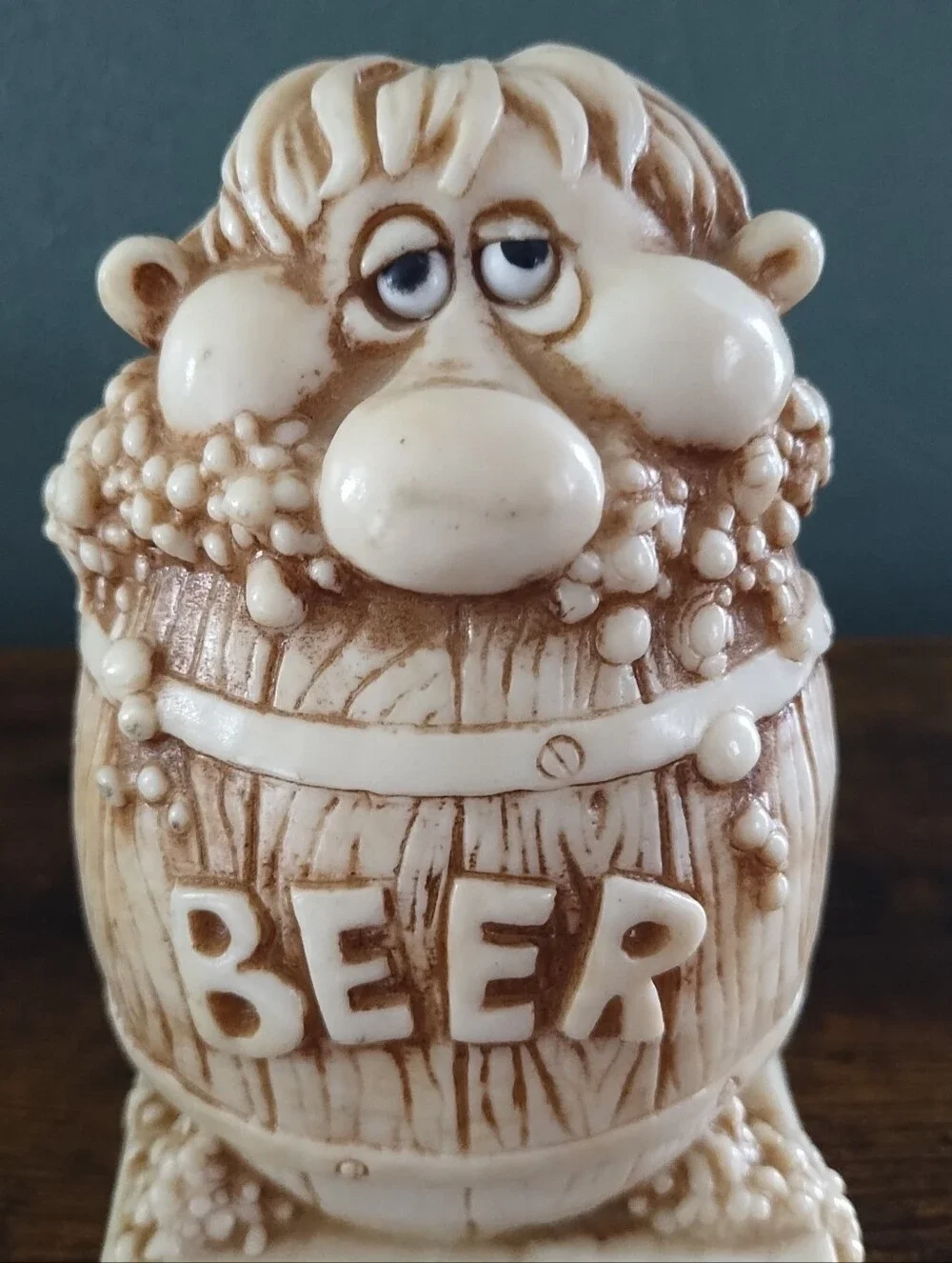 VTG 1978 “In Heaven There Is No Beer So We Better Drink It Here” 717 Russ Berrie